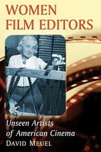Couverture du livre Women Film Editors - de David Meuel