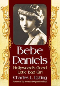 Cover of the book Bebe Daniels - by Charles L. Epting