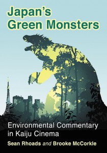 Couverture du livre Japan's Green Monsters - de Sean Rhoads et Brooke McCorkle