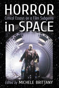 Cover of the book Horror in Space - Edited by Michele Brittany