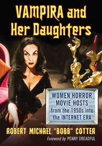 Couverture du livre Vampira and Her Daughters - de Robert Michael Cotter