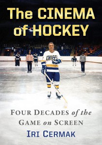 Couverture du livre The Cinema of Hockey - de Iri Cermak