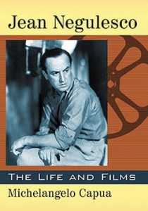Cover of the book Jean Negulesco - by Michelangelo Capua