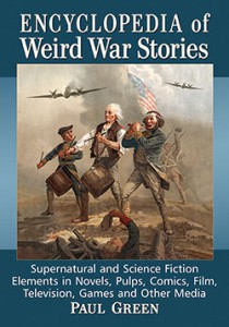 Cover of the book Encyclopedia of Weird War Stories - by Paul Green
