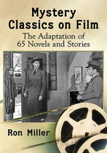 Cover of the book Mystery Classics on Film - by Ron Miller