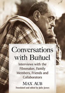 Couverture du livre Conversations with Buñuel - de Max Aub