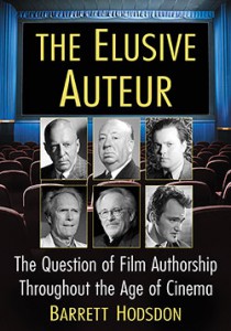 Couverture du livre The Elusive Auteur - de Barrett Hodsdon
