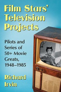 Couverture du livre Film Stars' Television Projects - de Richard Irvin