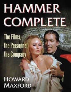 Couverture du livre Hammer Complete - de Howard Maxford