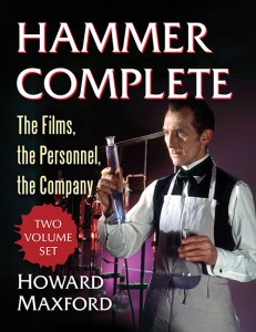 Couverture du livre Hammer Complete - de Howard Maxford