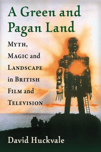 Couverture du livre A Green and Pagan Land - de David Huckvale