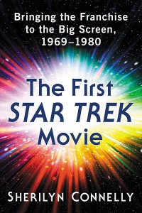 Couverture du livre The First Star Trek Movie - de Sherilyn Connelly