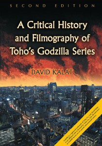 Cover of the book A Critical History and Filmography of Toho's Godzilla Series - by David Kalat