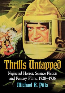 Cover of the book Thrills Untapped - by Michael R. Pitts