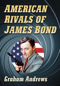 Couverture du livre American Rivals of James Bond - de Graham Andrews
