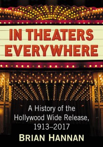 Couverture du livre In Theaters Everywhere - de Brian Hannan
