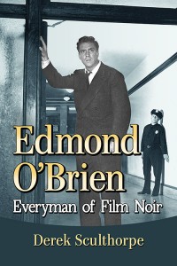 Couverture du livre Edmond O'Brien - de Derek Sculthorpe