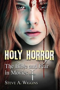 Couverture du livre Holy Horror - de Steve A. Wiggins