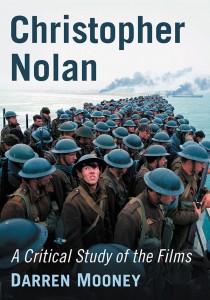Couverture du livre Christopher Nolan - de Darren Mooney