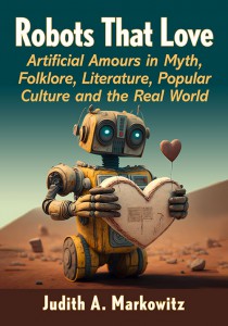 Cover of the book Robots That Love - by Judith A. Markowitz