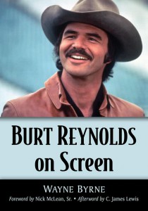 Couverture du livre Burt Reynolds on Screen - de Wayne Byrne