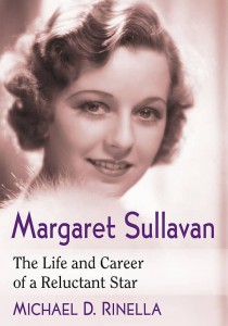 Cover of the book Margaret Sullavan - by Michael D. Rinella