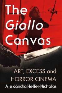 Couverture du livre The Giallo Canvas - de Alexandra Heller-Nicholas