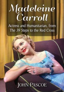 Couverture du livre Madeleine Carroll - de John Pascoe