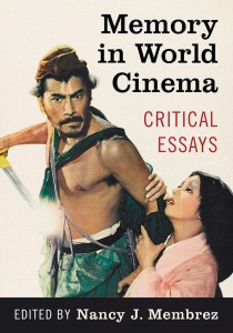 Couverture du livre Memory in World Cinema - Sous la direction de Nancy J. Membrez