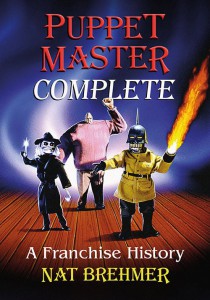 Couverture du livre Puppet Master Complete - de Nat Brehmer