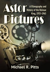 Couverture du livre Astor Pictures - de Michael R. Pitts