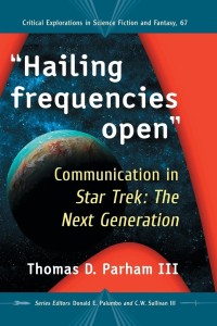 Couverture du livre Hailing frequencies open - Sous la direction de Thomas D. Parham III