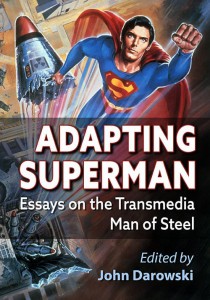 Cover of the book Adapting Superman - Edited by John Darowski