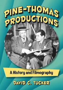 Cover of the book Pine-Thomas Productions - by David C. Tucker
