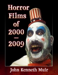 Cover of the book Horror Films of 2000-2009 - by John Kenneth Muir