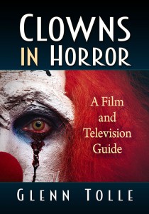 Couverture du livre Clowns in Horror - de Glenn Tolle