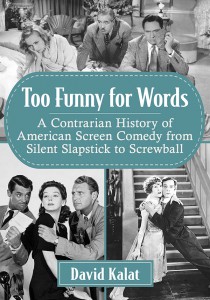 Couverture du livre Too Funny for Words - de David Kalat