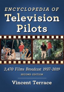 Couverture du livre Encyclopedia of Television Pilots - de Vincent Terrace