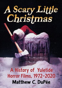 Cover of the book A Scary Little Christmas - by Matthew C. DuPée