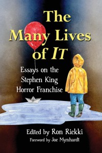 Cover of the book The Many Lives of It - Edited by Ron Riekki