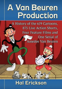 Couverture du livre A Van Beuren Production - de Hal Erickson