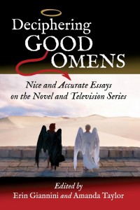 Cover of the book Deciphering Good Omens - Edited by Erin Giannini and Amanda Taylor