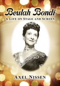 Couverture du livre Beulah Bondi - de Axel Nissen