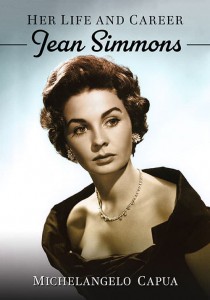 Couverture du livre Jean Simmons - de Michelangelo Capua