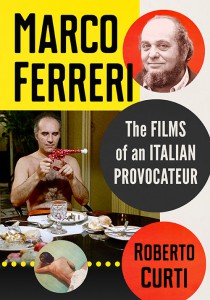 Cover of the book Marco Ferreri - by Roberto Curti