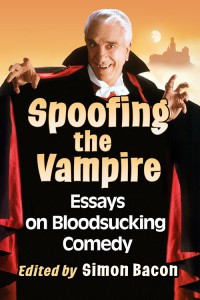 Cover of the book Spoofing the Vampire - Edited by Simon Bacon