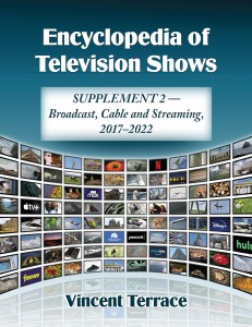 Cover of the book Encyclopedia of Television Shows - by Vincent Terrace