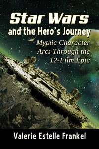 Couverture du livre Star Wars and the Hero's Journey - de Valerie Estelle Frankel