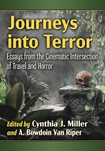 Cover of the book Journeys into Terror - Edited by Cynthia J. Miller and A. Bowdoin Van Riper