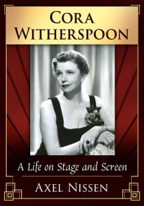 Cover of the book Cora Witherspoon - by Axel Nissen